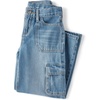 The Children’s Place Girls’ Baggy Jeans(Nita Wash)