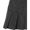 The Children’s Place Girls’ Everyday Denim Skirts and Skorts(Black Wash)