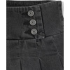 The Children’s Place Girls’ Everyday Denim Skirts and Skorts(Black Wash)