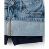 The Children’s Place Girls’ Everyday Denim Skirts and Skorts(Mina Wash)