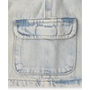 The Children’s Place Girls’ Everyday Denim Skirts and Skorts(Tinsely Wash)