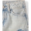 The Children’s Place Girls’ Everyday Denim Skirts and Skorts(Tinsely Wash)