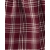 The Children’s Place Girls’ Smocked Poplin Skort(Bittersweet Plaid)
