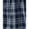The Children’s Place Girls’ Smocked Poplin Skort(Tidal Plaid)