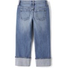 The Children’s Place Girls Straight Leg Jeans(90s Valley Wash Ankle Cuff)