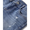 The Children’s Place Girls Straight Leg Jeans(90s Valley Wash Ankle Cuff)