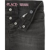 The Children’s Place Girls Straight Leg Jeans(Black Wash)
