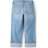 The Children’s Place Girls Straight Leg Jeans(Mylah Wash)