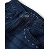 The Children’s Place Girls’ Wide Leg Jeans(Amble Wash Side Stud)
