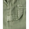 The Children’s Place Girls’ Wide Leg Jeans(Capers)