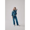 The Children’s Place Girls’ Wide Leg Jeans(Grove Wash Studded)