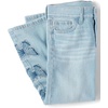 The Children’s Place Girls’ Wide Leg Jeans(Olly Wash)