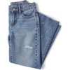 The Children’s Place Girls’ Wide Leg Jeans(Orchard Wash)