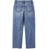 The Children’s Place Girls’ Wide Leg Jeans(Orchard Wash)
