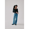The Children’s Place Girls’ Wide Leg Jeans(Peak Wash)