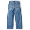 The Children’s Place Girls’ Wide Leg Jeans(Peak Wash)