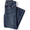 The Children’s Place Girls’ Wide Leg Jeans(Thea Wash)