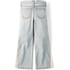 The Children’s Place Girls’ Wide Leg Jeans(Tinsley Wash)