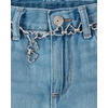 The Children’s Place Girls’ Wide Leg Jeans(Valley Wash)