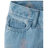 The Children’s Place Girls’ Wide Leg Jeans(Valley Wash Blue)