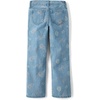 The Children’s Place Girls’ Wide Leg Jeans(Valley Wash Blue)
