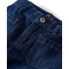 The Children’s Place Girls’ Wide Leg Jeans(Zodiac Wash Pocket)