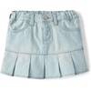 The Children’s Place Baby Girls’ Everyday Denim Skirts and Skorts(Laney Wash)
