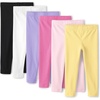 The Children’s Place Baby Girls and Toddler Assorted Solid Leggings, Multipacks(Rose Mist)