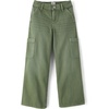 The Children’s Place Girls’ Baggy Cargo Jeans(Garden Cress)
