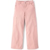 The Children’s Place Girls’ Baggy Cargo Jeans(Pink Melon)