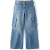 The Children’s Place Girls’ Baggy Jeans(Nita Wash)