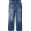 The Children’s Place Girls Straight Leg Jeans(90s Grove Wash)