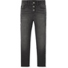 The Children’s Place Girls Straight Leg Jeans(Black Wash)