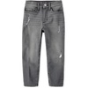 The Children’s Place Girls Straight Leg Jeans(Stormy Wash)