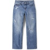 The Children’s Place Girls’ Wide Leg Jeans(Orchard Wash)