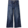 The Children’s Place Girls’ Wide Leg Jeans(Thea Wash)