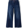 The Children’s Place Girls’ Wide Leg Jeans(Zodiac Wash Pocket)