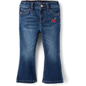 The Children’s Place Baby Girls’ and Toddler Flare Jeans(Grove Wash)