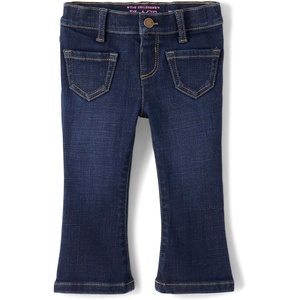 The Children’s Place Baby Girls’ and Toddler Flare Jeans(Kit Wash)