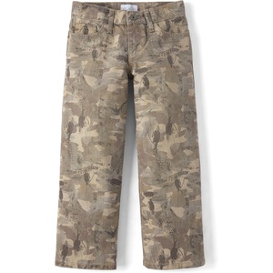 The Children’s Place Girls’ Baggy Jeans(Arid Earth Camo)