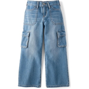 The Children’s Place Girls’ Baggy Jeans(Nita Wash)