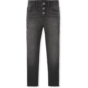 The Children’s Place Girls Straight Leg Jeans(Black Wash)