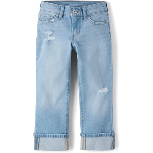The Children’s Place Girls Straight Leg Jeans(Mylah Wash)