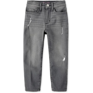 The Children’s Place Girls Straight Leg Jeans(Stormy Wash)