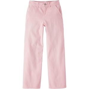 The Children’s Place Girls’ Wide Leg Jeans(Rose Mist)