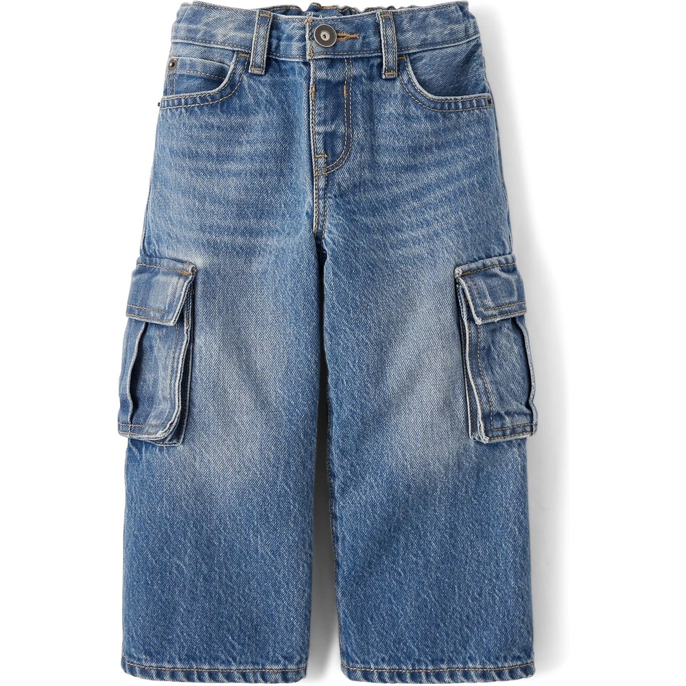 image:imageThe Childrens Place Baby Boys and Toddler Baggy JeansCanyon Wash