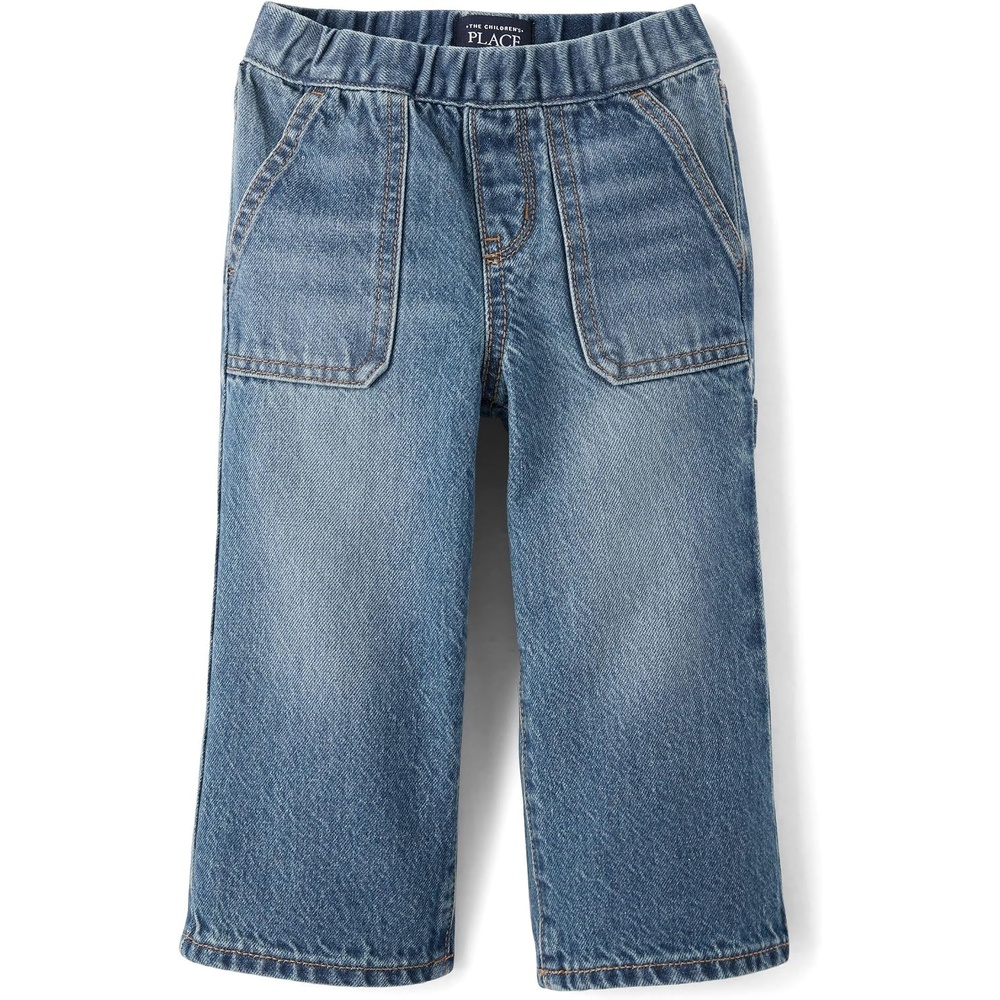 image:imageThe Childrens Place Baby Boys and Toddler Baggy JeansOri Wash