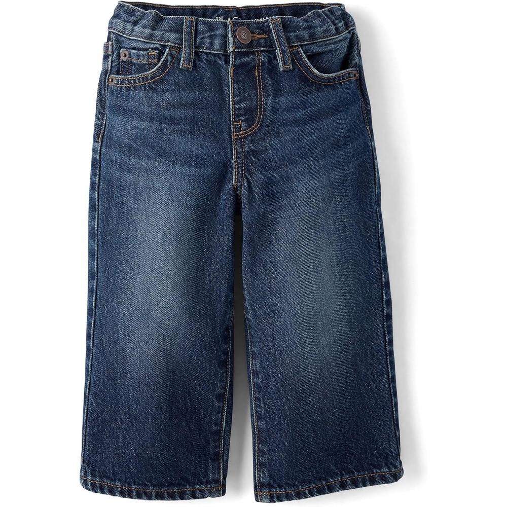 image:imageThe Childrens Place Baby Boys and Toddler Baggy JeansSpringfield Wash
