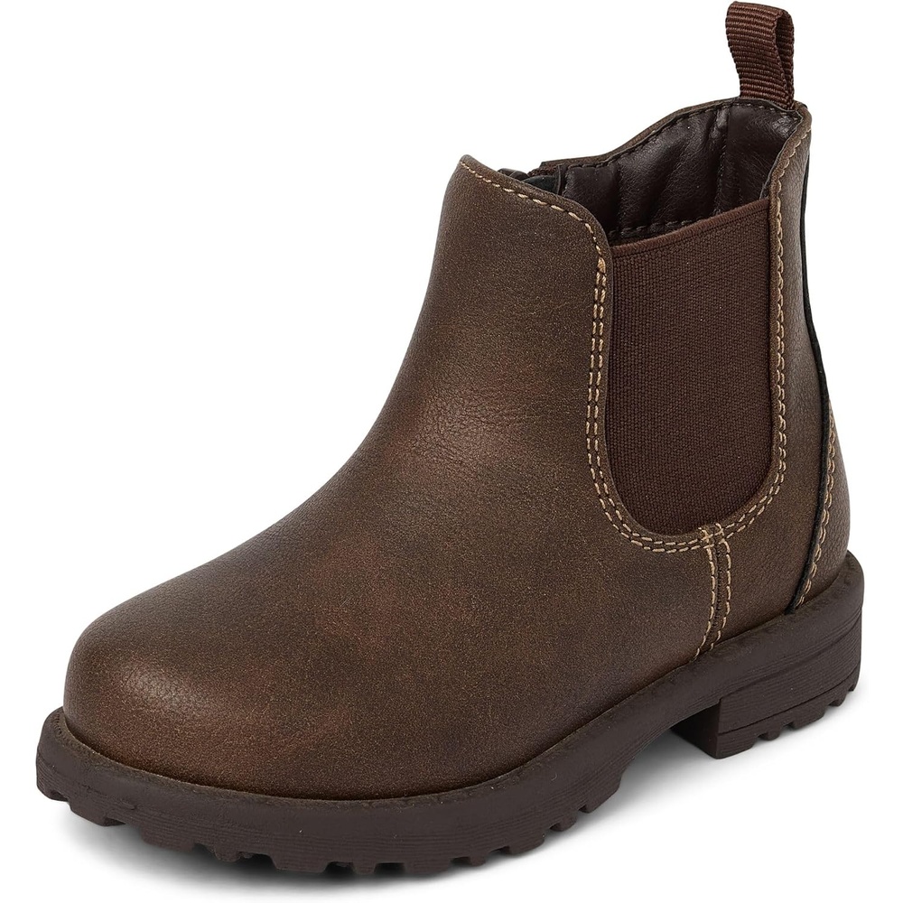 image:imageThe Childrens Place boys And Toddler Chelsea BootsBrown