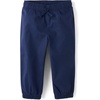 The Children’s Place Baby Boys’ And Toddler Sweatshirt and Sweatpant, 2 Piece Outfi(Thunder Blue)